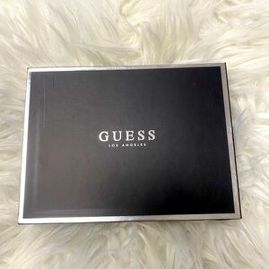 Guess Passport Holder with Card Slot